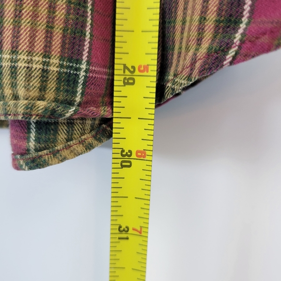 Ralph Lauren Mens Shirt Size XL Plaid Button Down - Picture 5 of 11